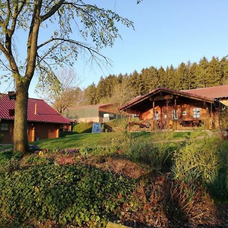 Ferienhof Pfeiffer Buchen  Exteriör bild