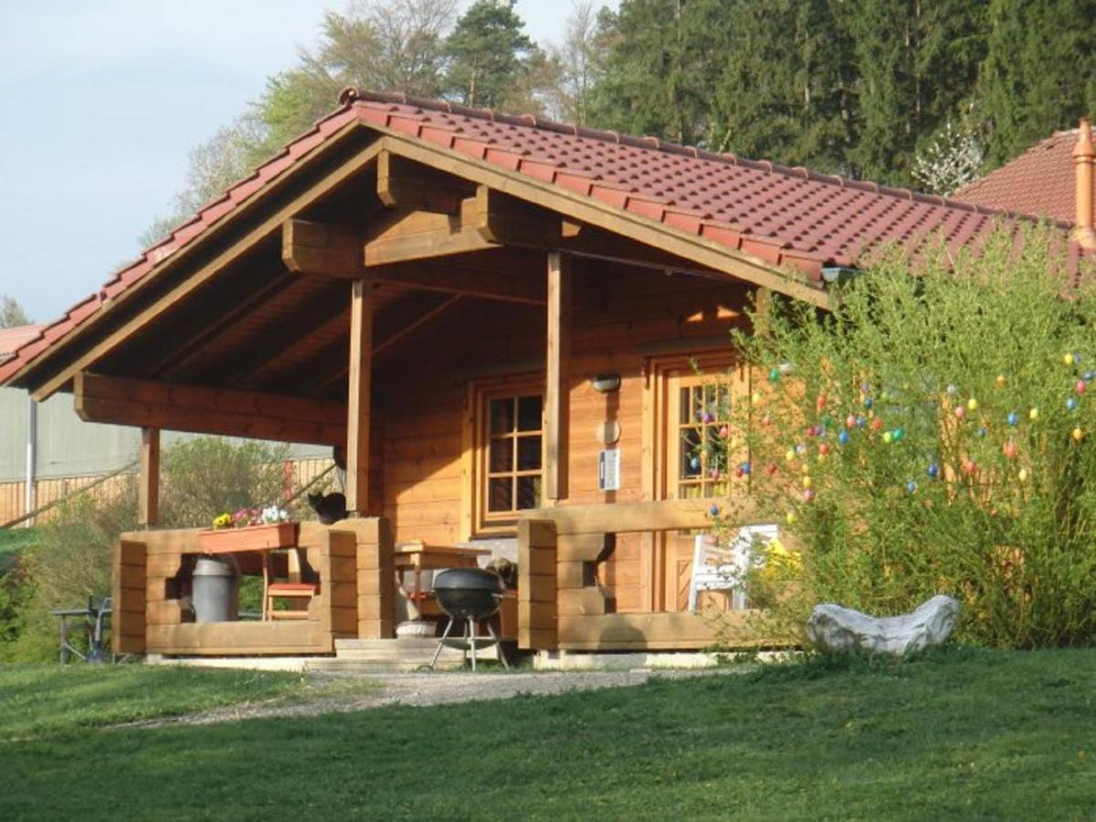 Ferienhof Pfeiffer Buchen  Exteriör bild