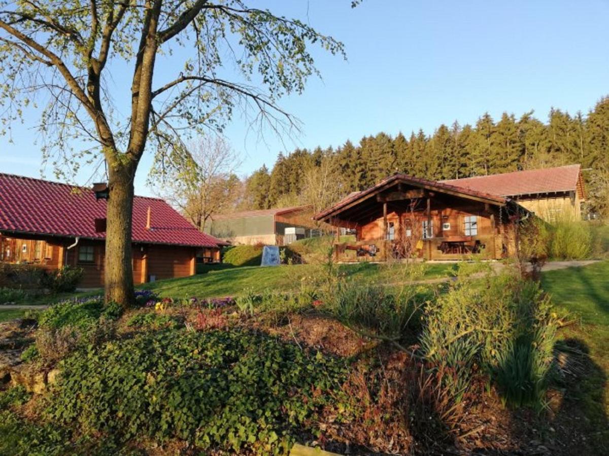 Ferienhof Pfeiffer Buchen  Exteriör bild
