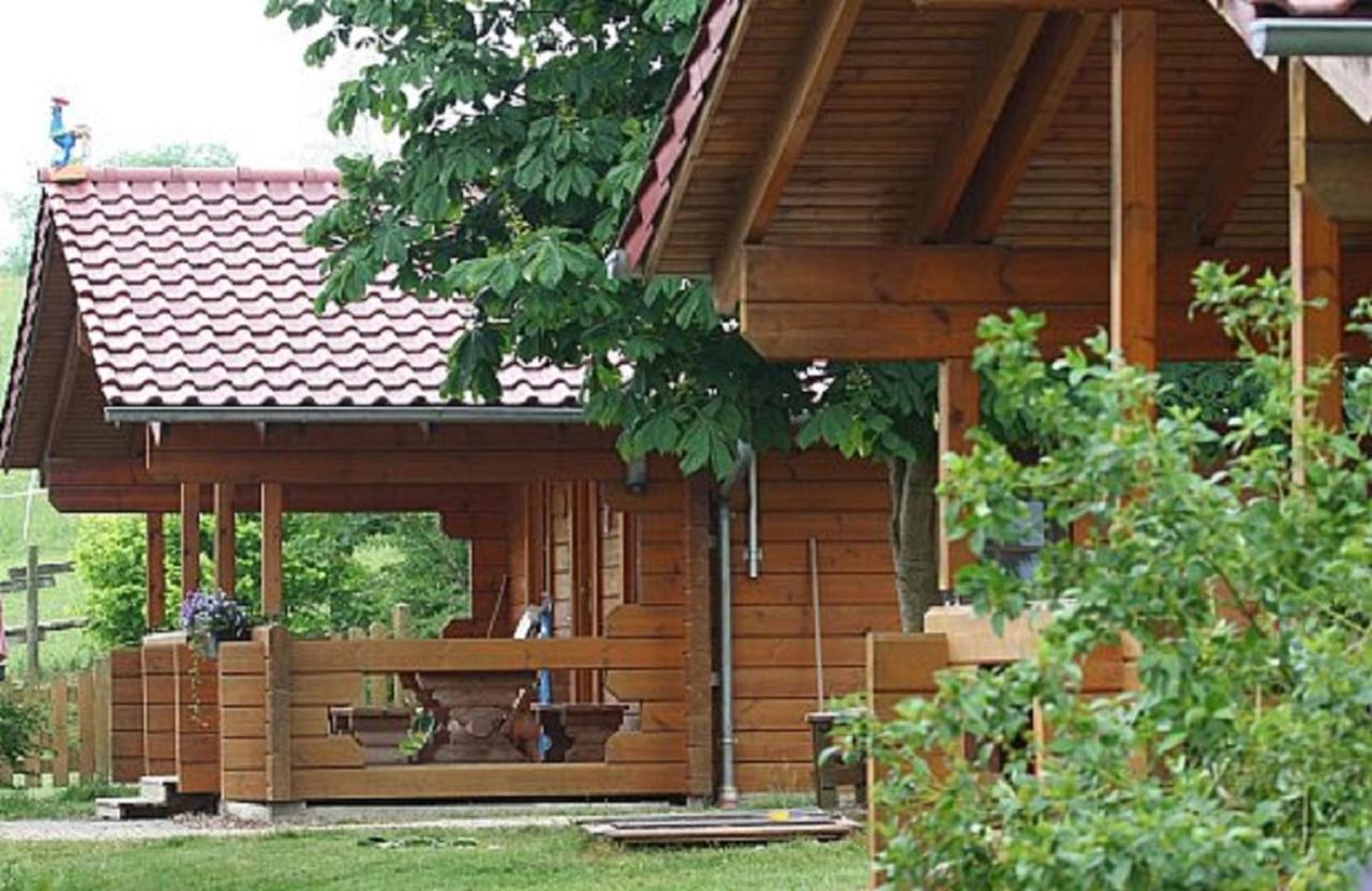 Ferienhof Pfeiffer Buchen  Exteriör bild