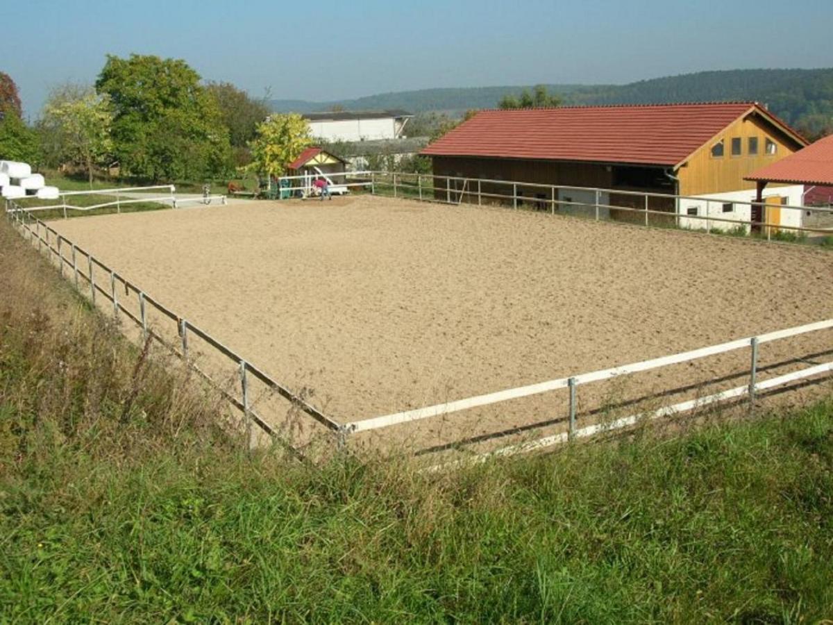 Ferienhof Pfeiffer Buchen  Exteriör bild