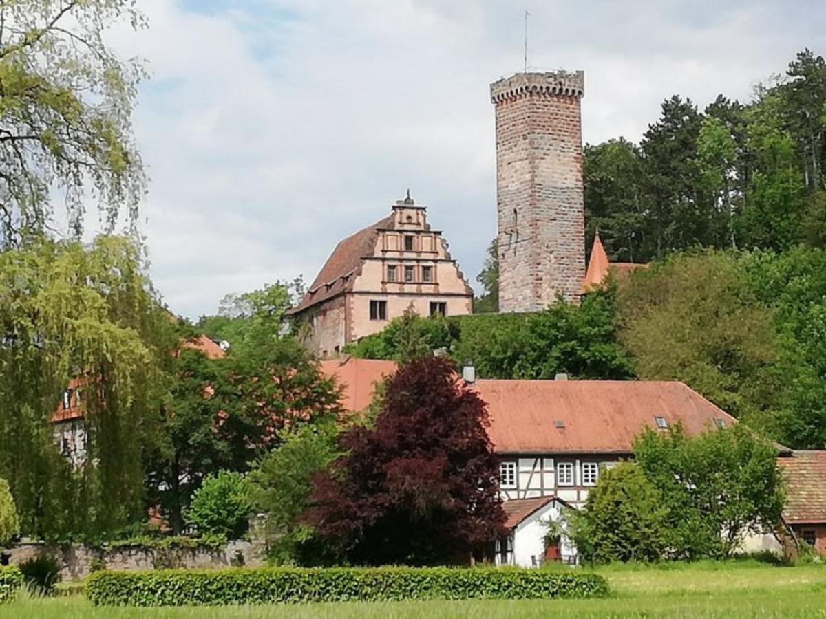 Ferienhof Pfeiffer Buchen  Exteriör bild